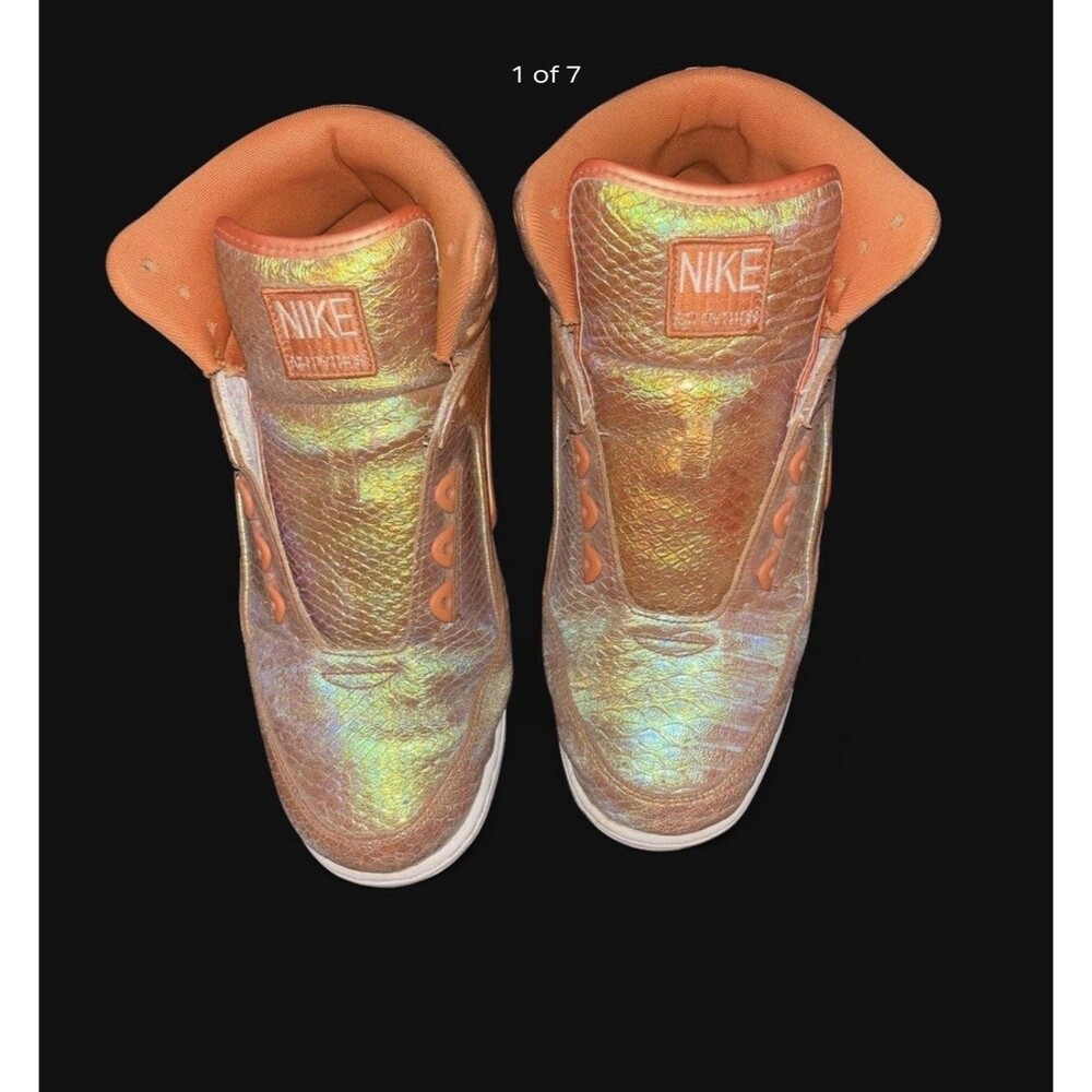 Nike Air Python PRM "Metallic Tawny" / "Iridescent" (SKU: 705066-202) Rare